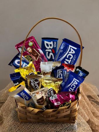 Cesta chocolate