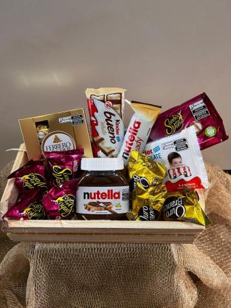 Cesta chocolate
