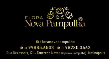 Capa Floricultura Flora Nova Pampulha